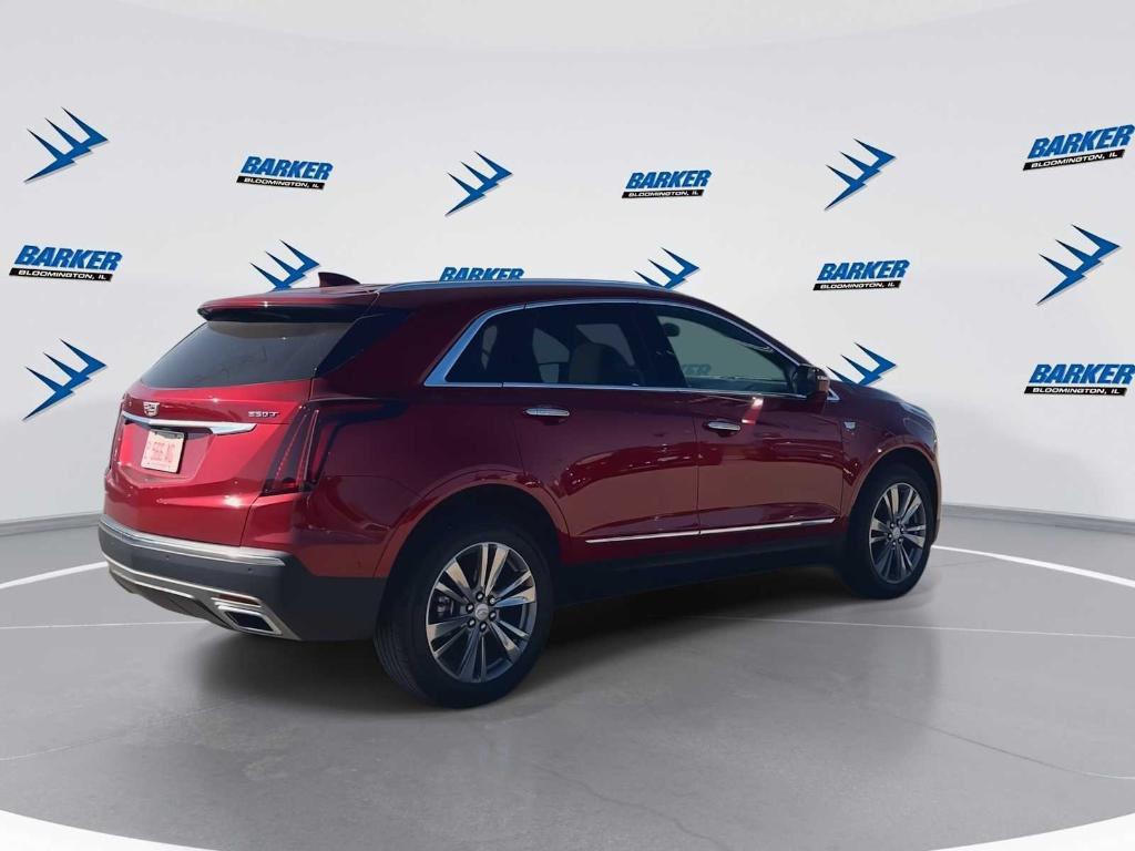 new 2025 Cadillac XT5 car, priced at $60,090