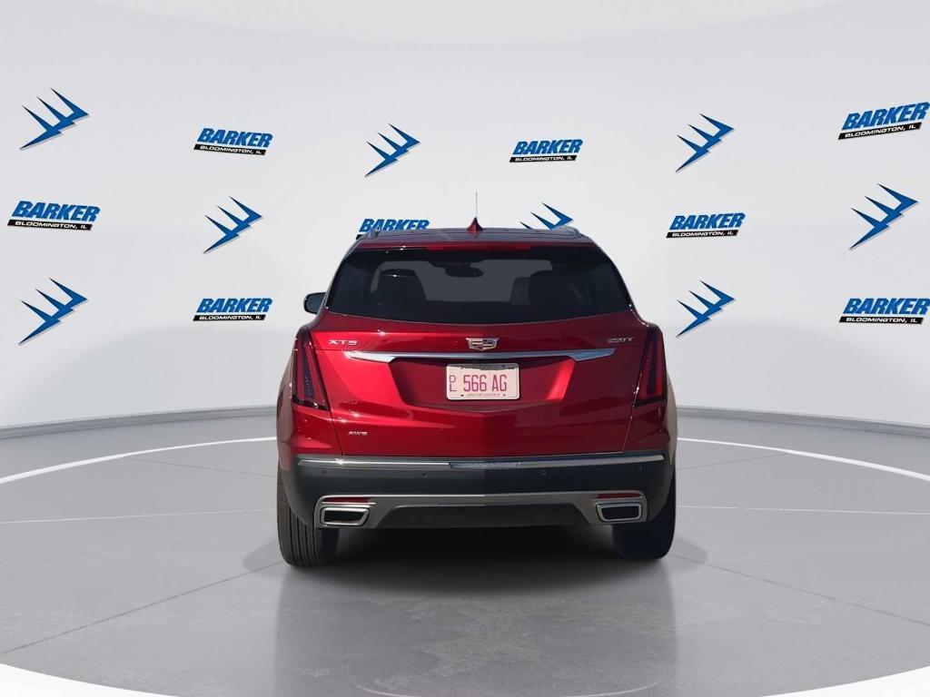 new 2025 Cadillac XT5 car, priced at $60,090