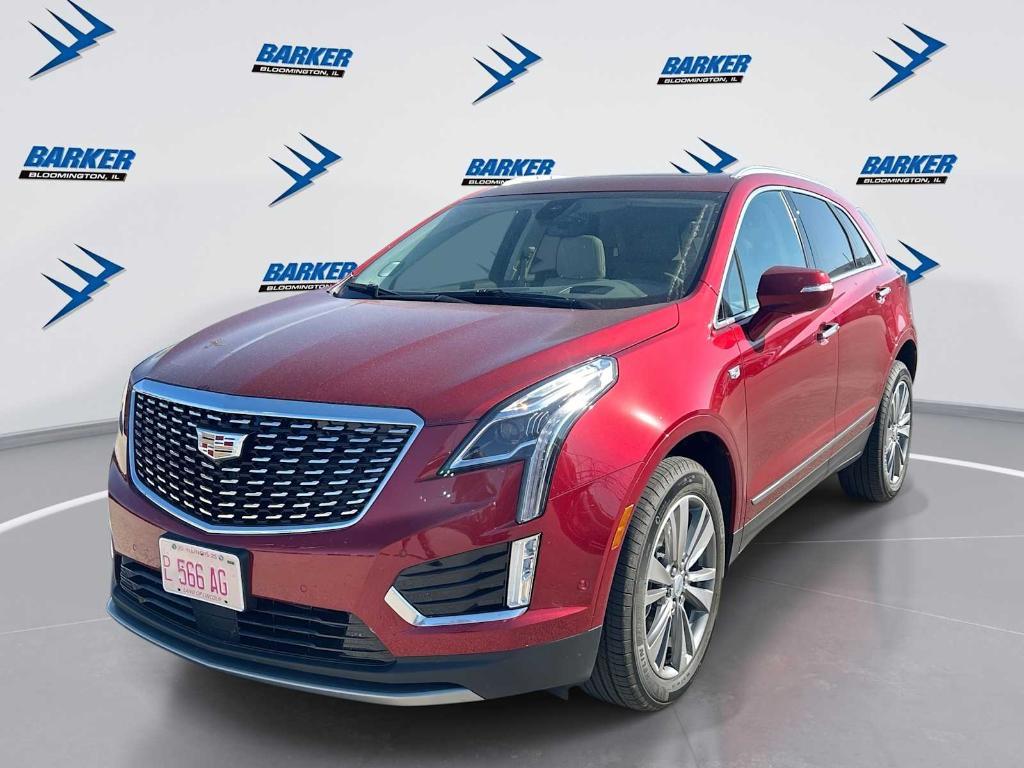 new 2025 Cadillac XT5 car, priced at $60,090