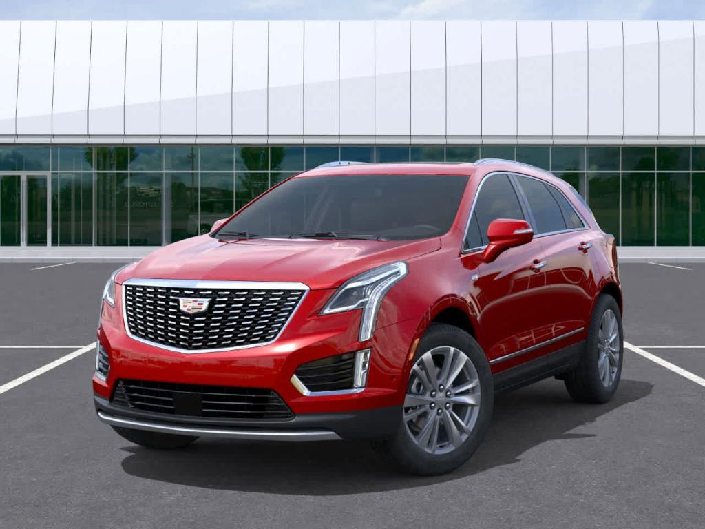new 2025 Cadillac XT5 car, priced at $60,090
