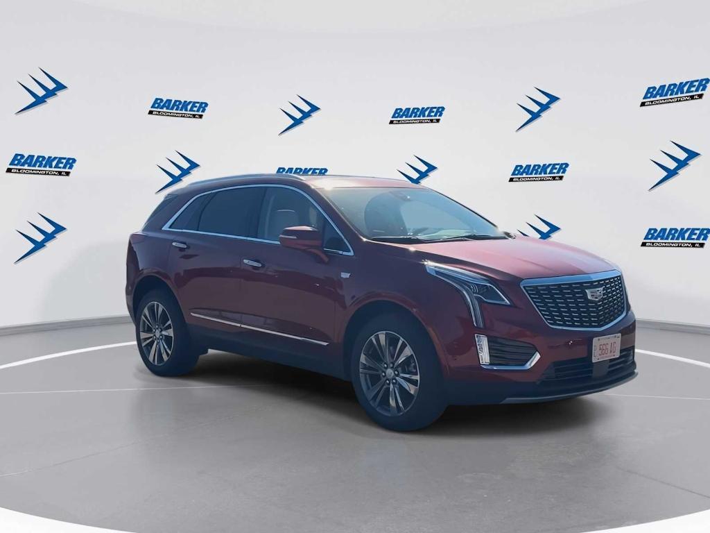 new 2025 Cadillac XT5 car, priced at $60,090