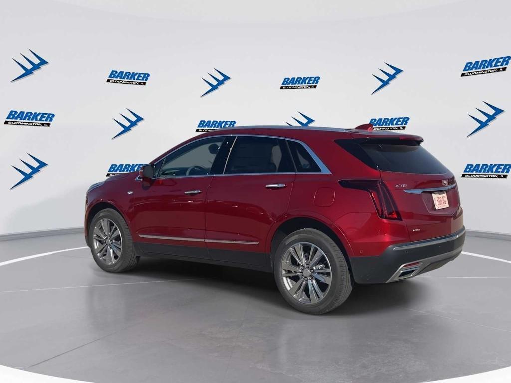 new 2025 Cadillac XT5 car, priced at $60,090