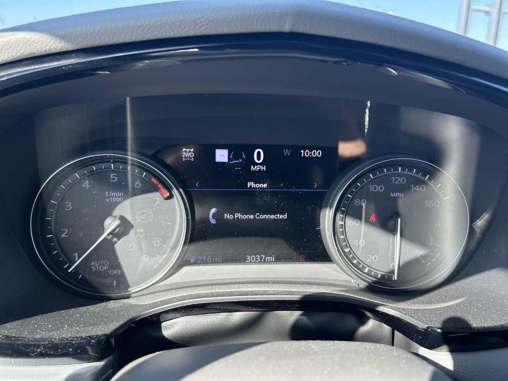 new 2025 Cadillac XT5 car, priced at $60,090