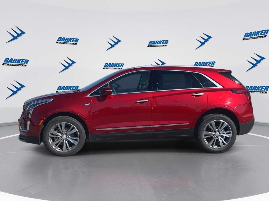 new 2025 Cadillac XT5 car, priced at $60,090