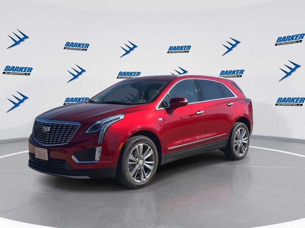 new 2025 Cadillac XT5 car, priced at $60,090