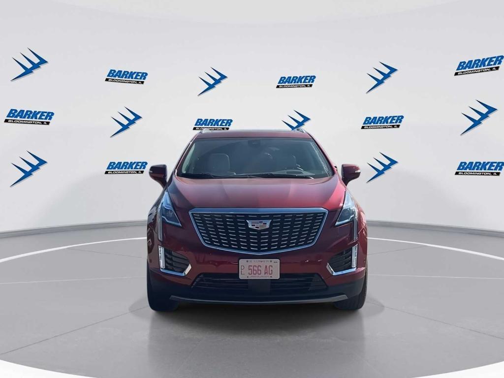 new 2025 Cadillac XT5 car, priced at $60,090