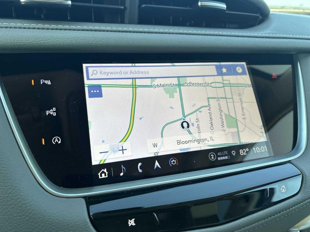 new 2025 Cadillac XT5 car, priced at $60,090