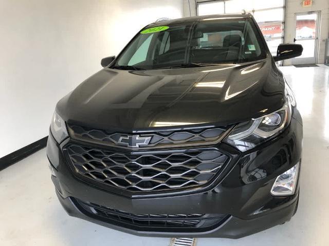 used 2021 Chevrolet Equinox car, priced at $25,320