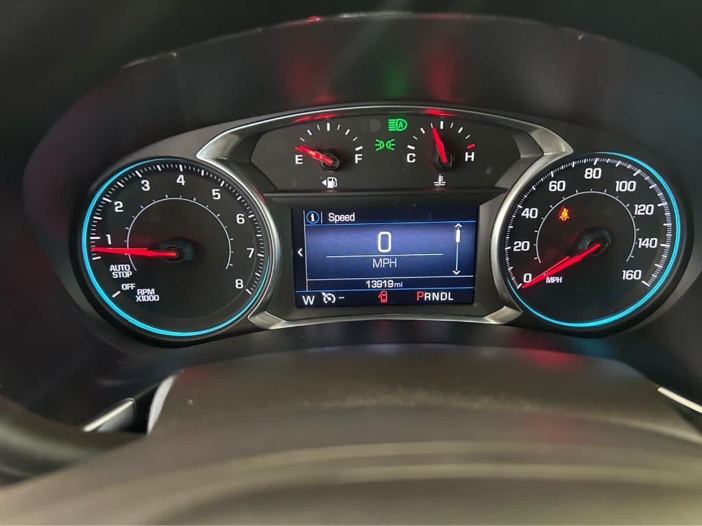 used 2022 Chevrolet Equinox car, priced at $20,290