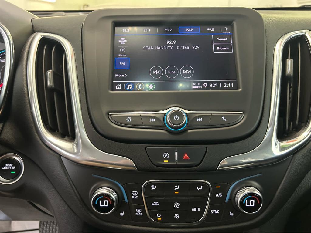 used 2022 Chevrolet Equinox car, priced at $20,290