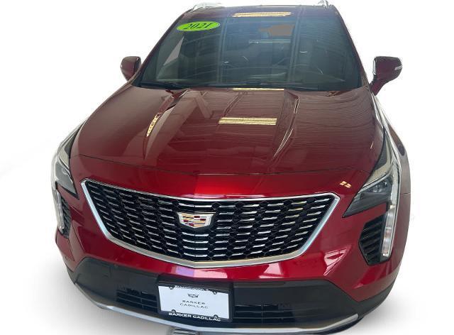 used 2021 Cadillac XT4 car, priced at $27,980