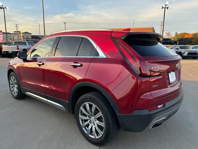 used 2021 Cadillac XT4 car, priced at $28,690