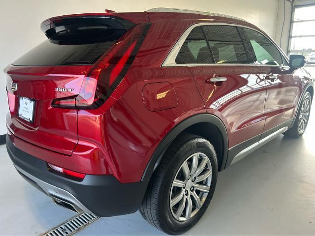 used 2021 Cadillac XT4 car, priced at $27,980