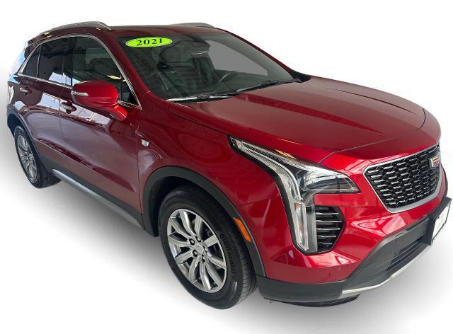 used 2021 Cadillac XT4 car, priced at $27,980