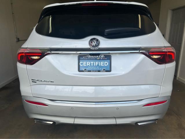 used 2022 Buick Enclave car, priced at $34,987