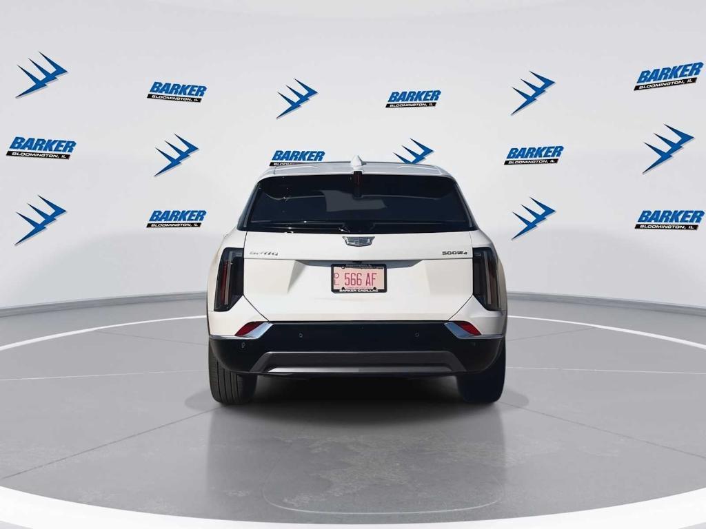 new 2025 Cadillac OPTIQ car, priced at $56,615