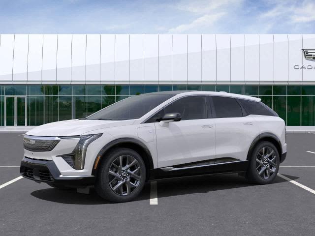 new 2025 Cadillac OPTIQ car, priced at $56,615