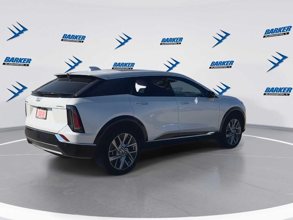 new 2025 Cadillac OPTIQ car, priced at $56,615