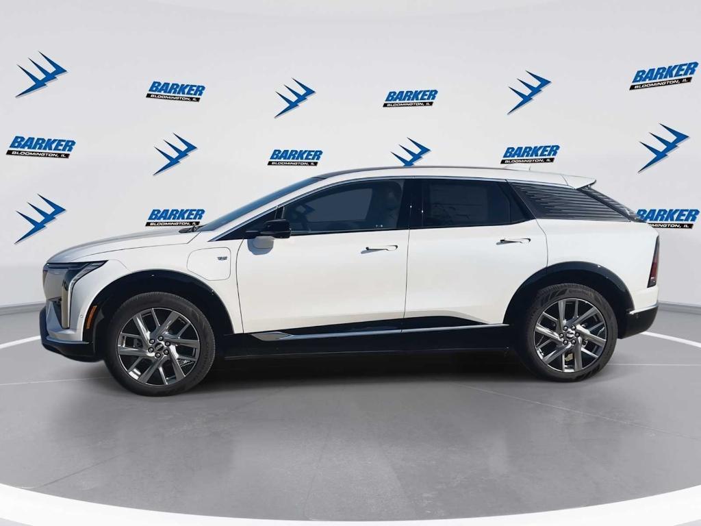 new 2025 Cadillac OPTIQ car, priced at $56,615