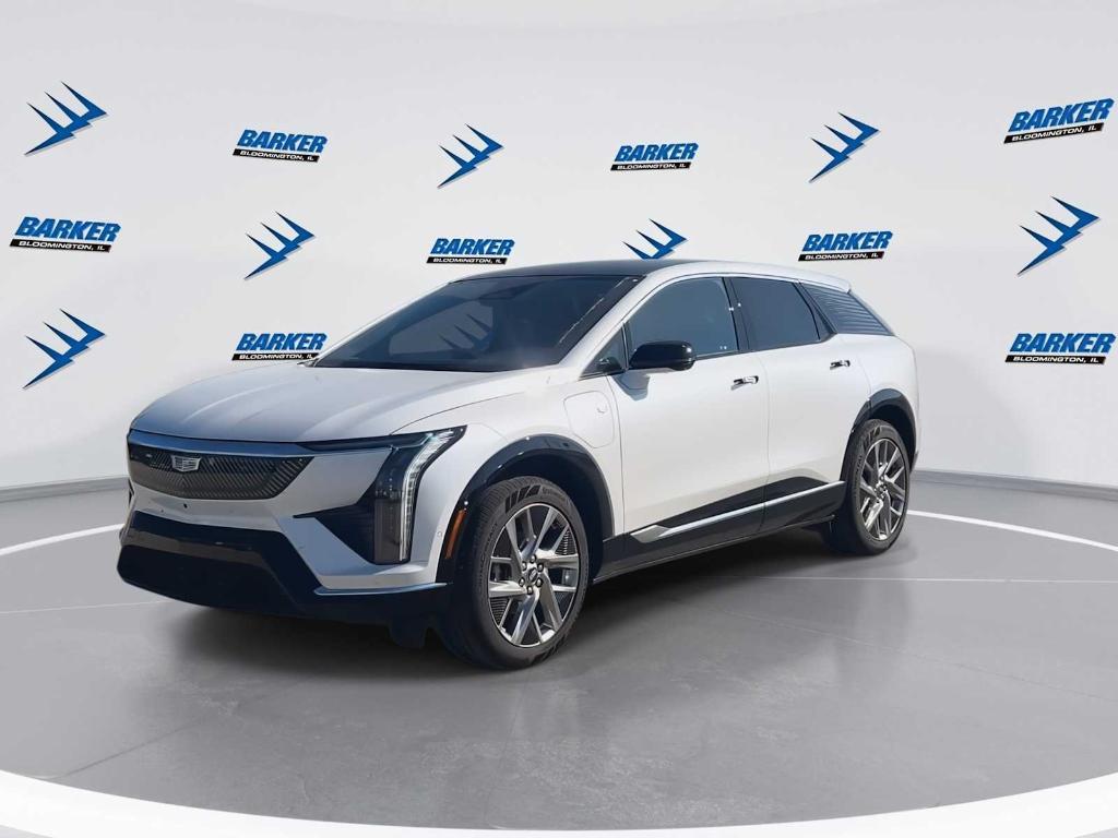 new 2025 Cadillac OPTIQ car, priced at $56,615