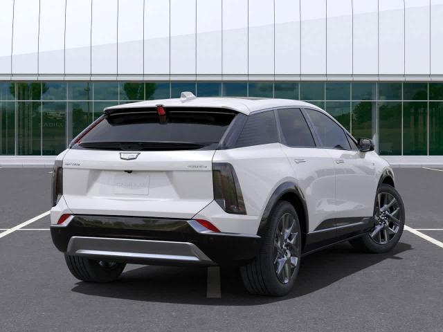 new 2025 Cadillac OPTIQ car, priced at $56,615