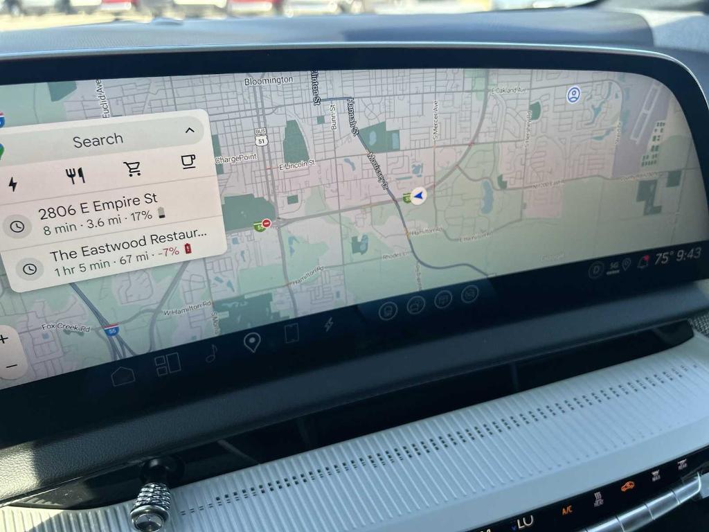 new 2025 Cadillac OPTIQ car, priced at $56,615