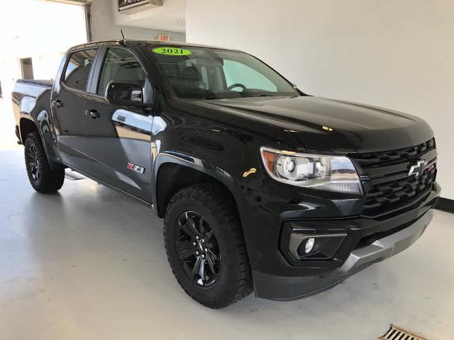 used 2021 Chevrolet Colorado car, priced at $33,200