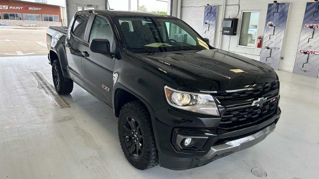 used 2021 Chevrolet Colorado car, priced at $33,470
