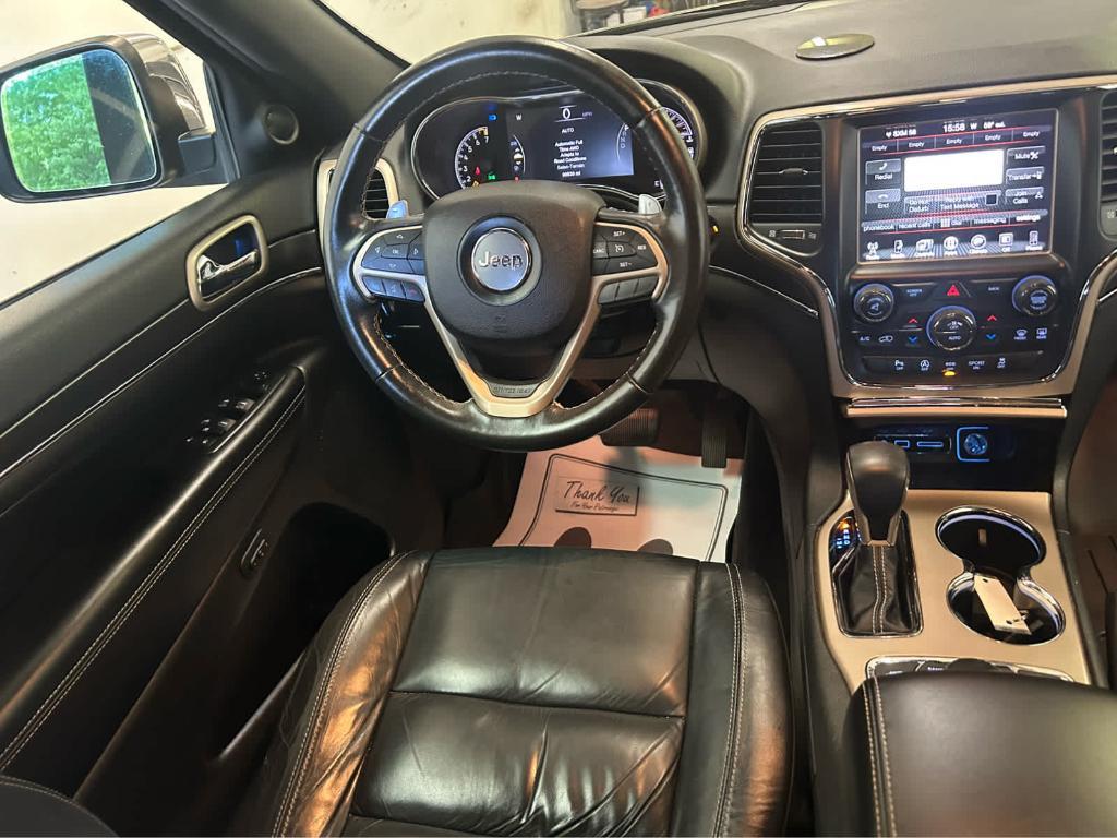 used 2016 Jeep Grand Cherokee car, priced at $15,180