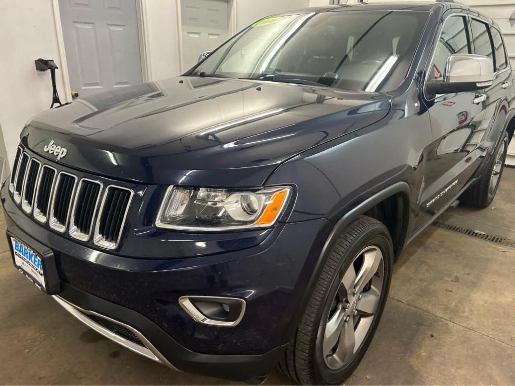 used 2016 Jeep Grand Cherokee car, priced at $15,180