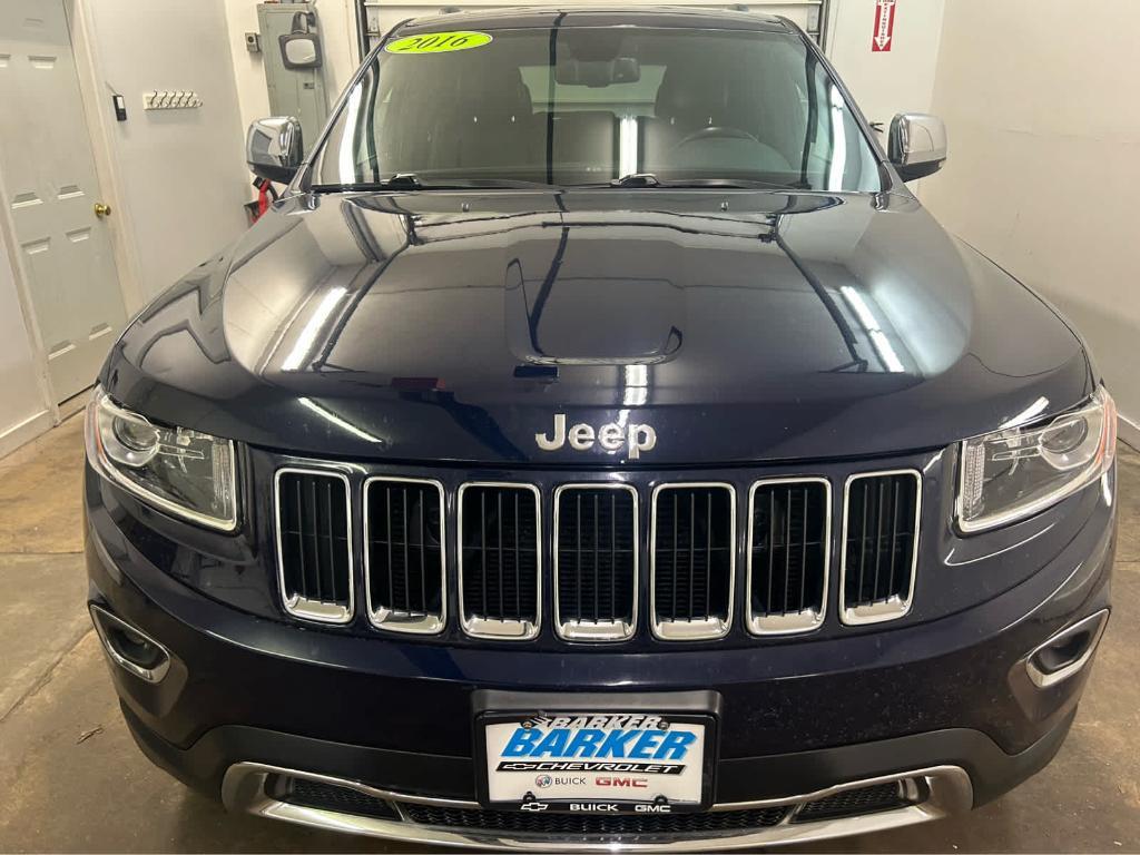 used 2016 Jeep Grand Cherokee car, priced at $15,180