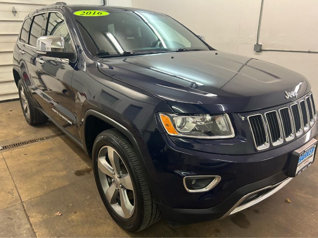 used 2016 Jeep Grand Cherokee car, priced at $15,180