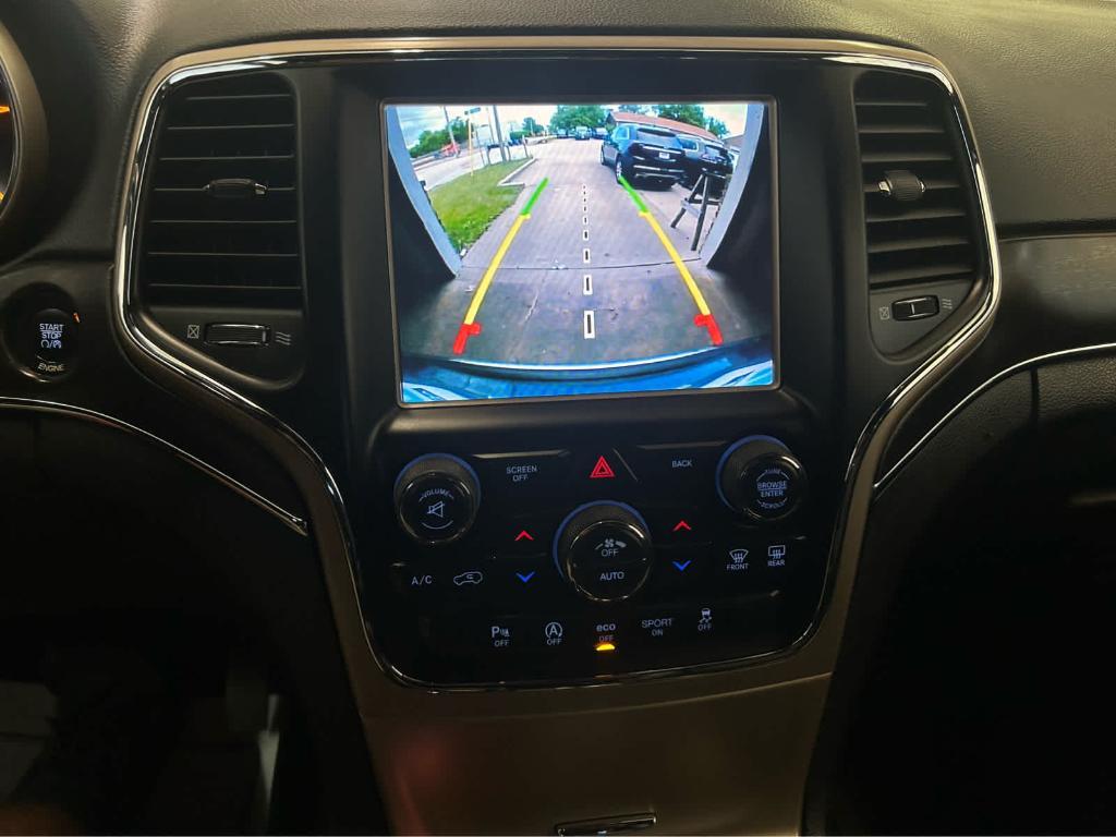 used 2016 Jeep Grand Cherokee car, priced at $15,180