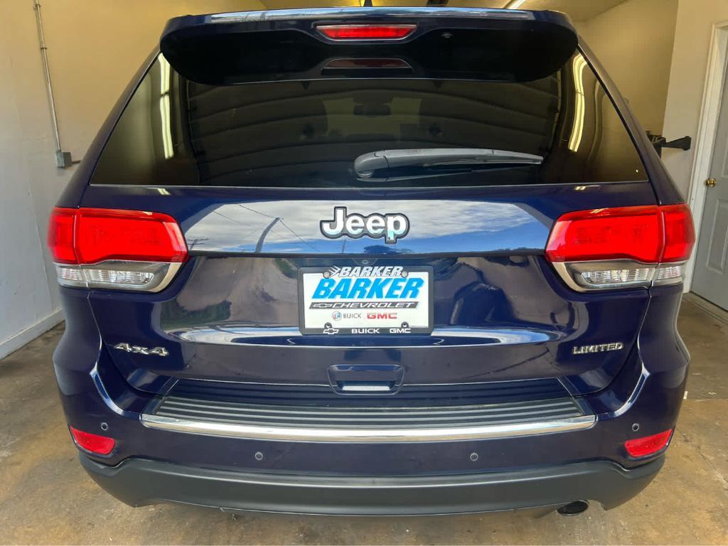 used 2016 Jeep Grand Cherokee car, priced at $15,180