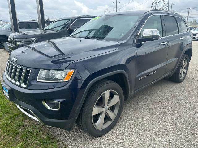 used 2016 Jeep Grand Cherokee car, priced at $15,180