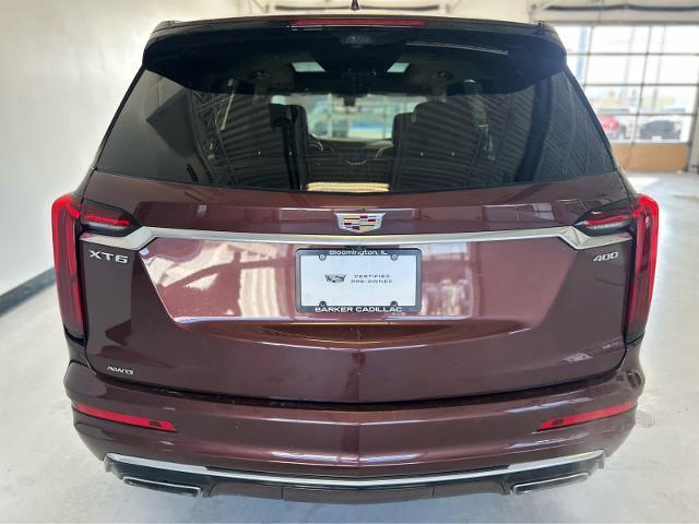 used 2022 Cadillac XT6 car, priced at $39,690