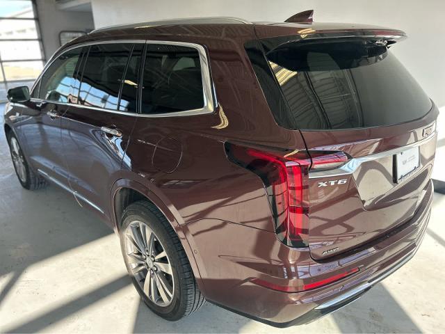 used 2022 Cadillac XT6 car, priced at $39,690