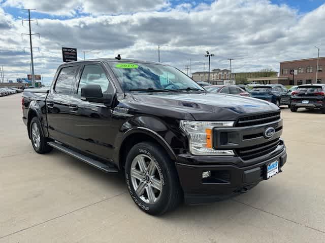 used 2019 Ford F-150 car, priced at $30,490