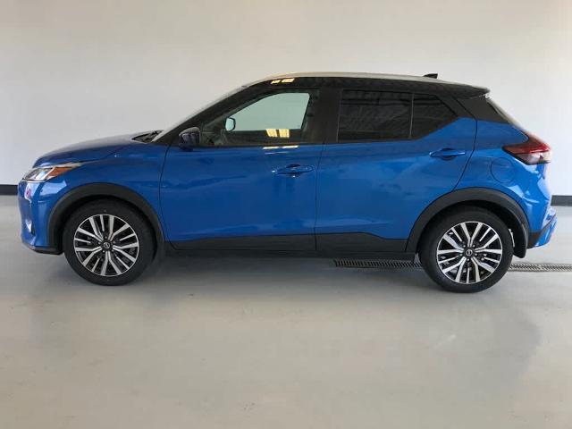 used 2021 Nissan Kicks car, priced at $17,290