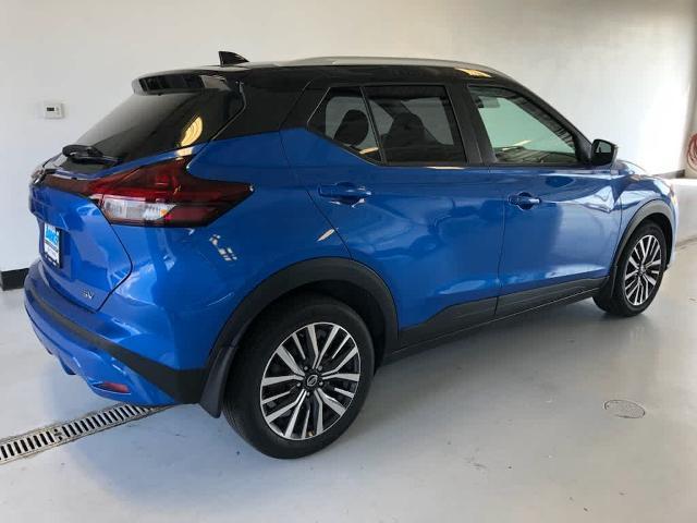 used 2021 Nissan Kicks car, priced at $17,290