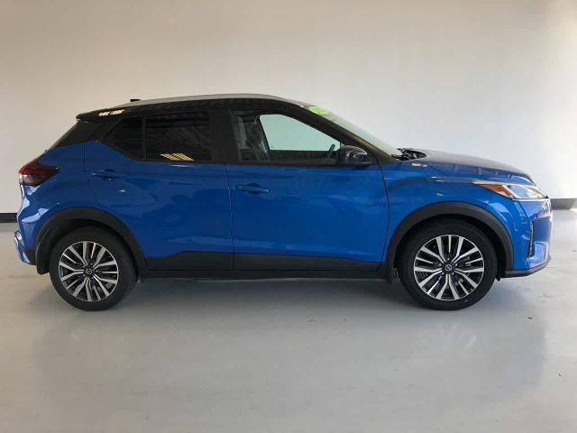 used 2021 Nissan Kicks car, priced at $17,290