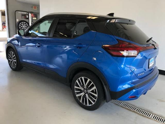 used 2021 Nissan Kicks car, priced at $17,290