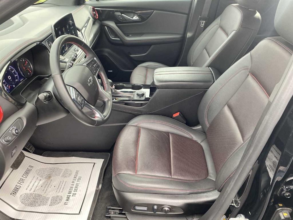 used 2023 Chevrolet Blazer car, priced at $33,190