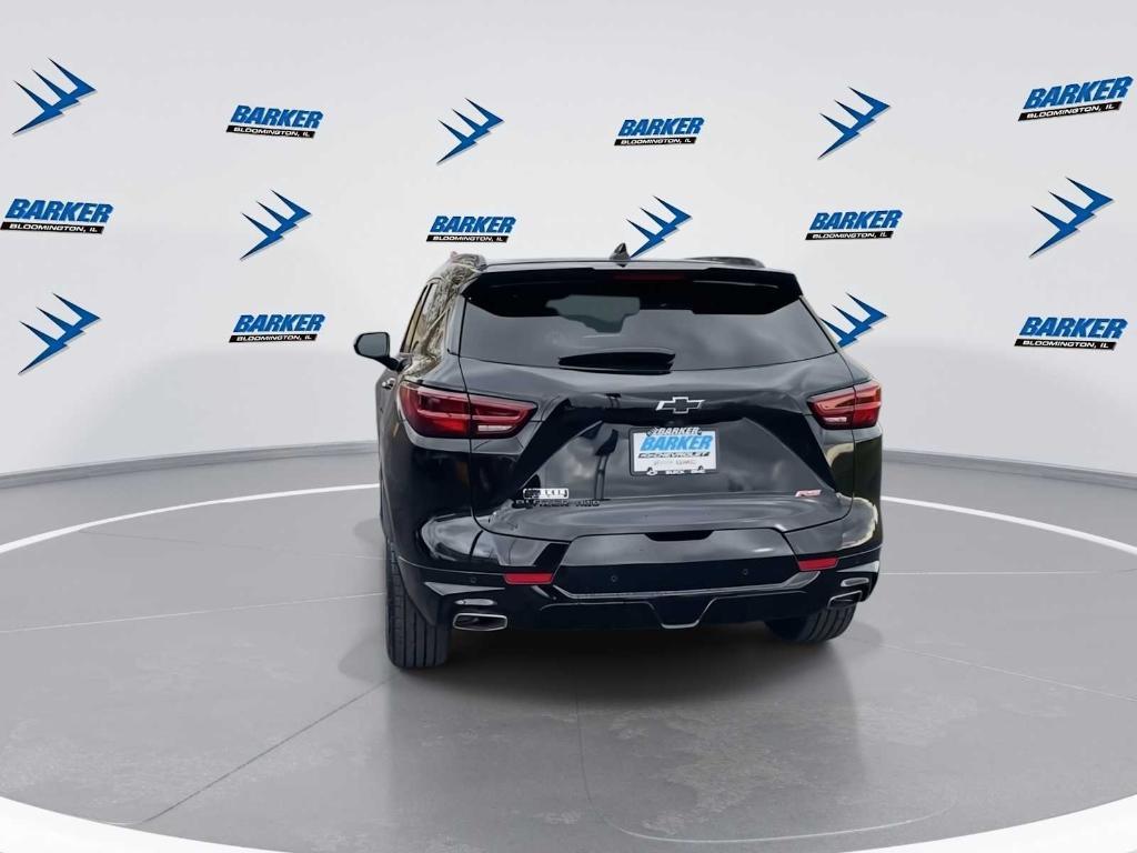 used 2023 Chevrolet Blazer car, priced at $33,190