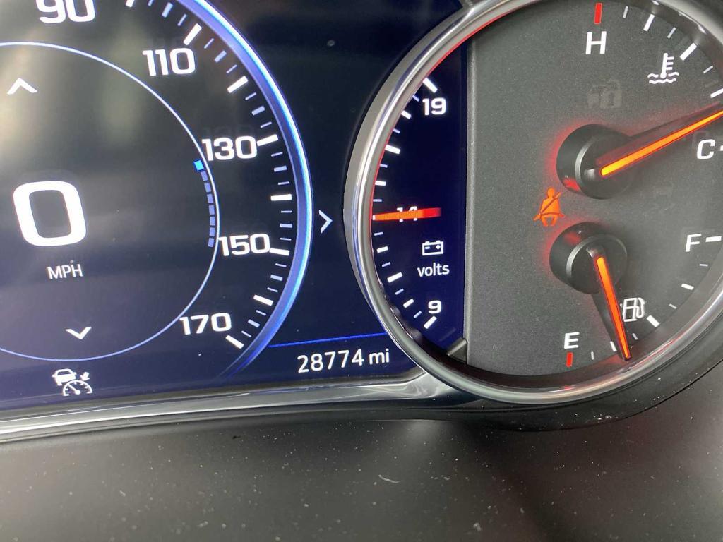 used 2023 Chevrolet Blazer car, priced at $33,190