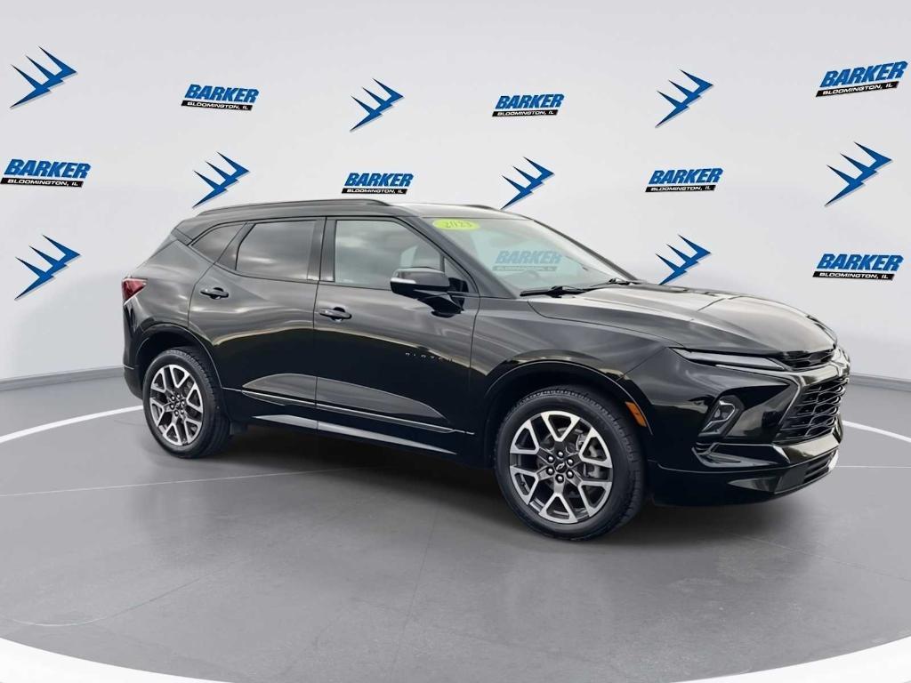 used 2023 Chevrolet Blazer car, priced at $33,190