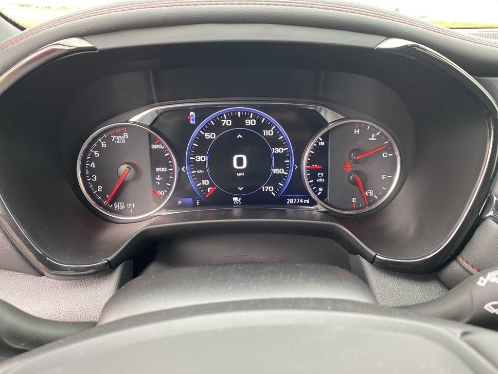 used 2023 Chevrolet Blazer car, priced at $33,190