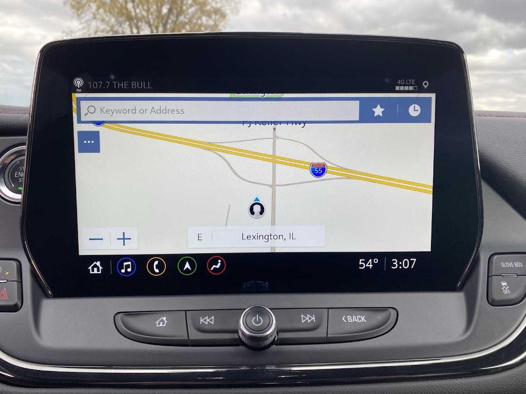 used 2023 Chevrolet Blazer car, priced at $33,190