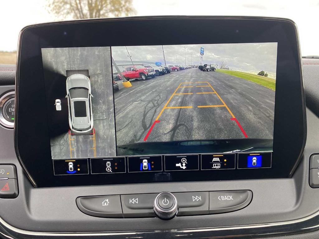 used 2023 Chevrolet Blazer car, priced at $33,190