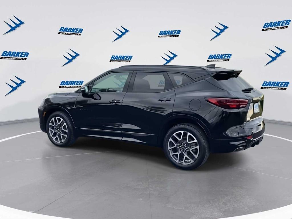 used 2023 Chevrolet Blazer car, priced at $33,190